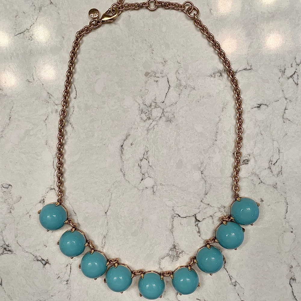 J.Crew Blue Necklace